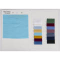 Baumwoll-Nylon-Spandex-Gewebe für Kleidungsstück der Scheiben-Webart